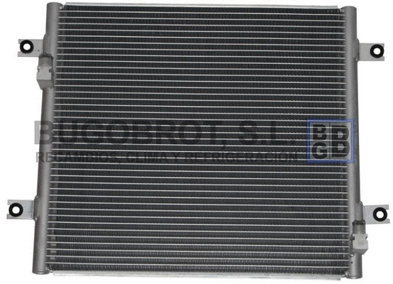 Condenseur, climatisation BUGOBROT 62-MF46264