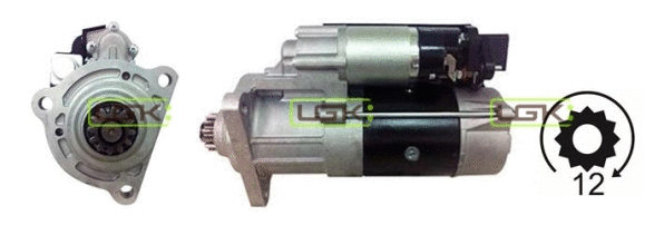 Démarreur LGK 336476