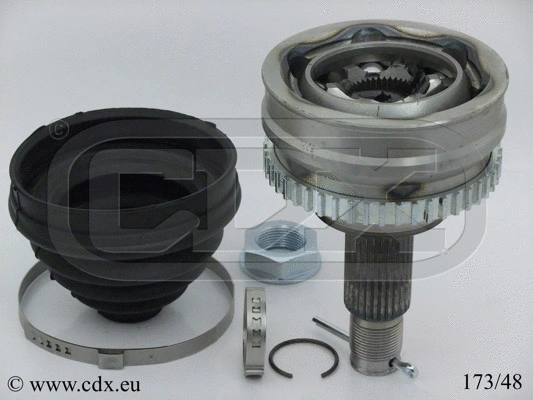Jeu de joints, arbre de transmission CDX 173/48
