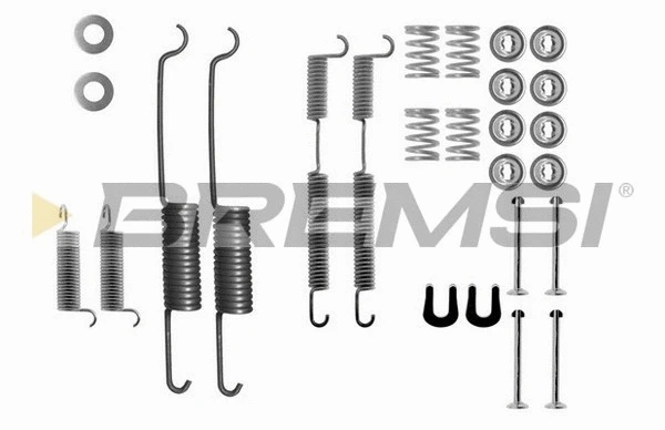 Kit d'accessoires, mâchoire de frein BREMSI SK0518