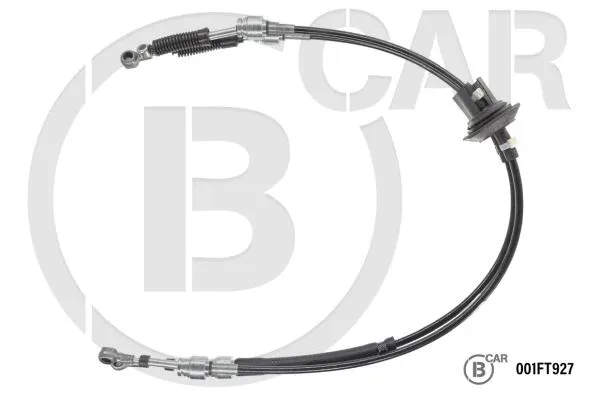 Tirette à câble, boîte de vitesse manuelle B CAR 001FT927