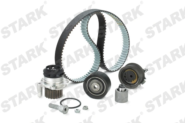 Pompe à eau + kit de courroie crantée Stark SKWPT-0750055