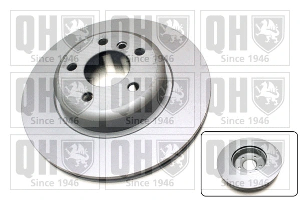 Disque de frein QUINTON HAZELL BDC6005