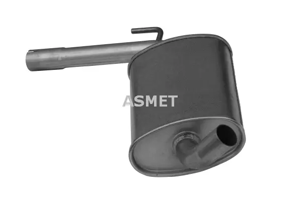 Silencieux central ASMET 04.039