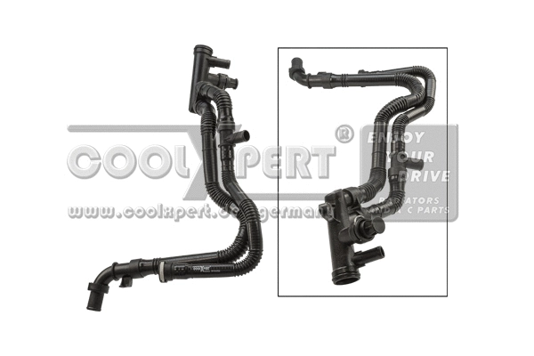 Durite de radiateur BBR Automotive 001-10-27538