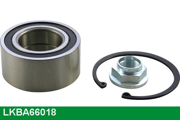 Kit de roulements de roue LUCAS LKBA66018