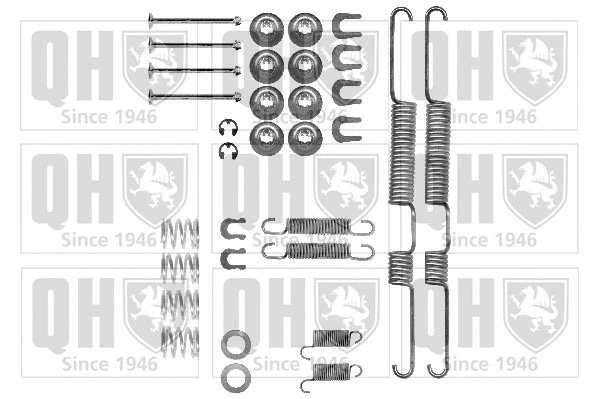 Kit d'accessoires, mâchoire de frein QUINTON HAZELL BFK354
