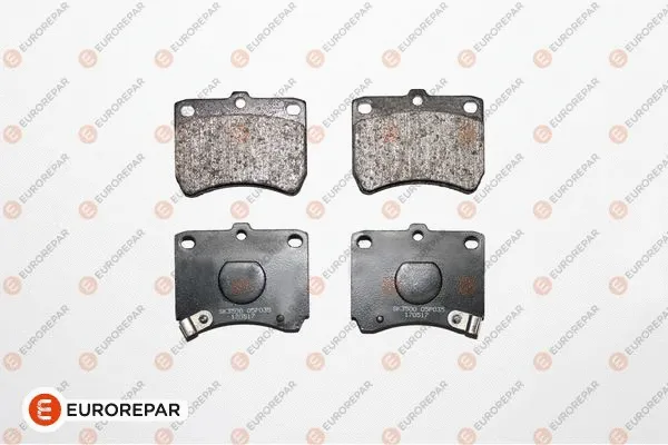 Kit de plaquettes de frein, frein à disque EUROREPAR 1675995680
