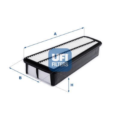 Filtre à air UFI 30.A86.00