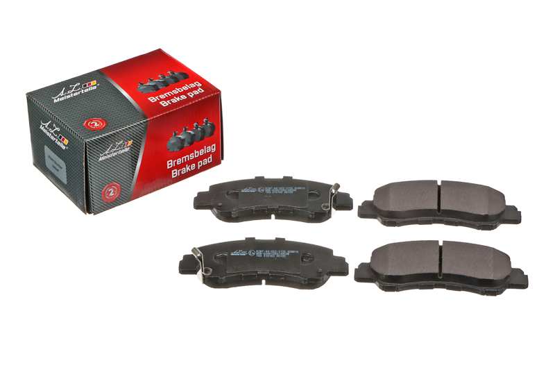 Kit de plaquettes de frein, frein à disque A.Z. Meisterteile AZMT-44-022-2725