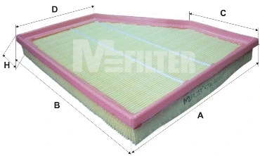 Filtre à air MFILTER K 791