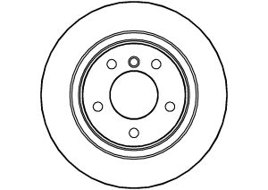 Disque de frein ABTEX BD1250S