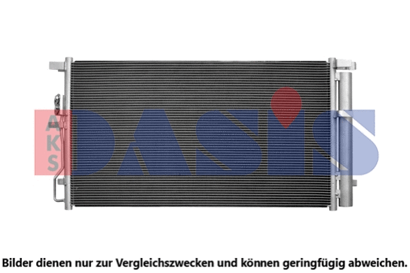 Condenseur, climatisation AKS DASIS 562079N