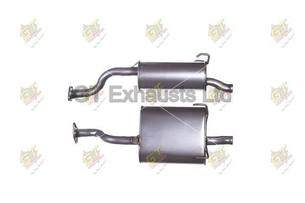 Silencieux arrière GT Exhausts GHA165