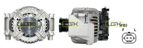 Alternateur LGK 441871