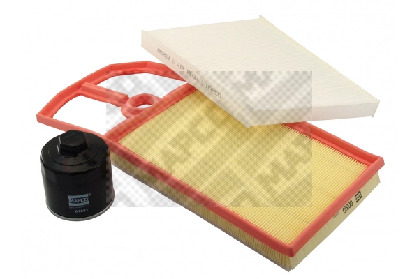 Kit de filtres MAPCO 68816