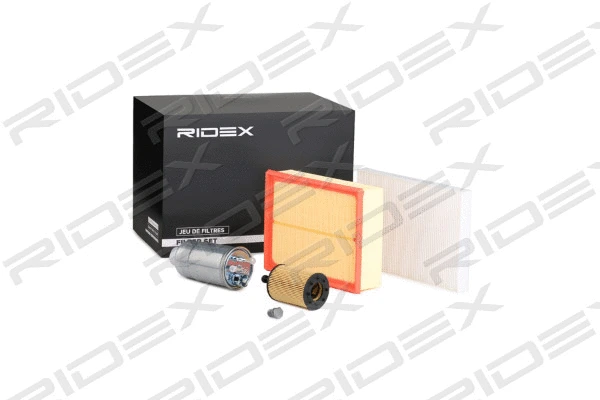 Kit de filtres RIDEX 4055F0026
