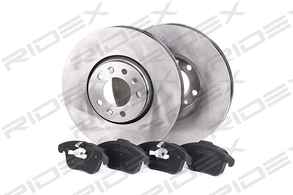 Kit de freins, frein à disques RIDEX 3405B0242