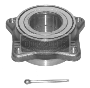 Kit de roulements de roue BORG & BECK BWK580