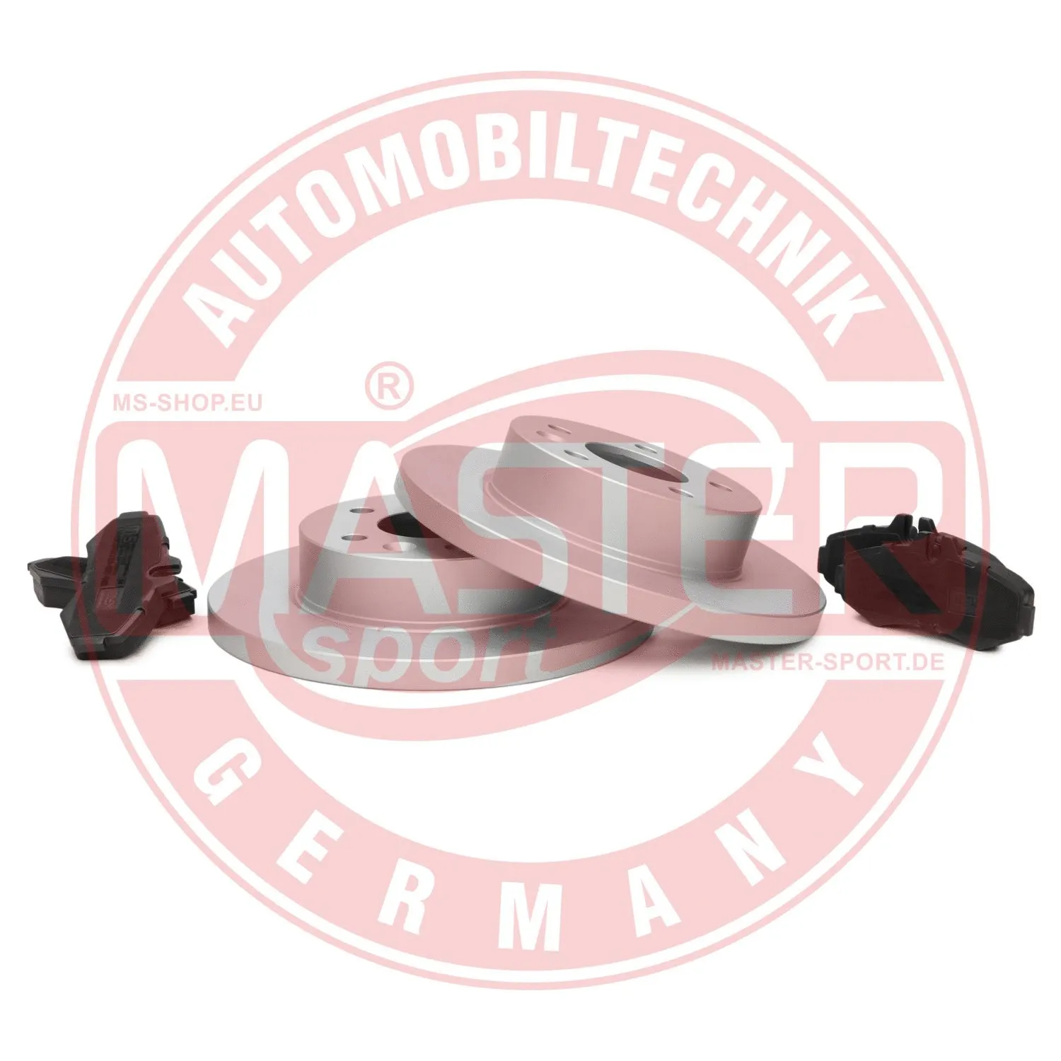 Kit de freins, frein à disques MASTER-SPORT GERMANY 202517030