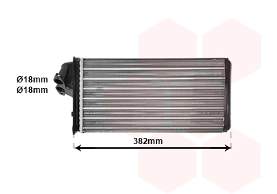 Système de chauffage VAN WEZEL 30006355