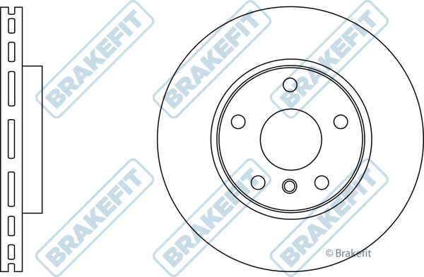Disque de frein APEC SDK6748