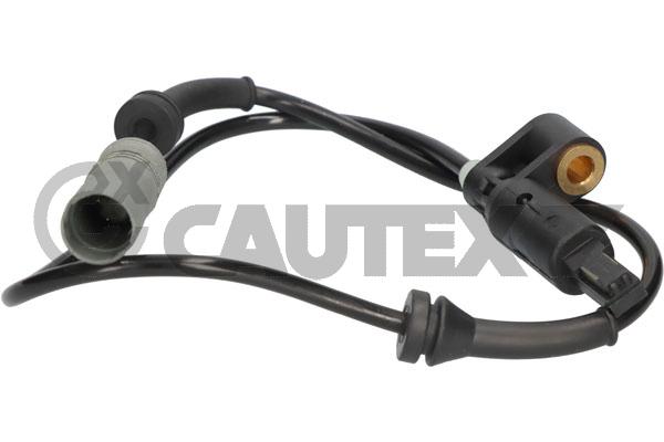 Capteur, vitesse de roue CAUTEX 755185