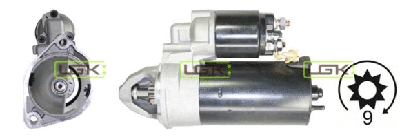 Démarreur LGK 331941