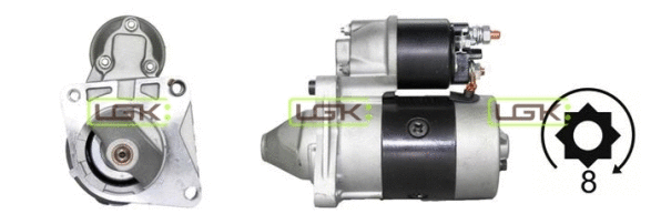 Démarreur LGK 336430