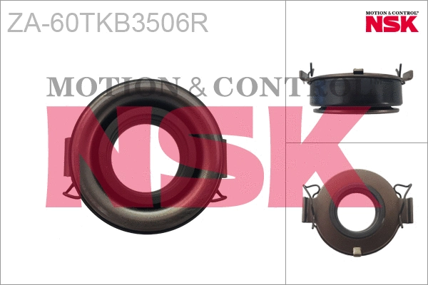 Butée de débrayage NSK ZA-60TKB3506R