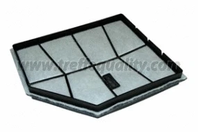 Filtre, air de l'habitacle 3F QUALITY 670