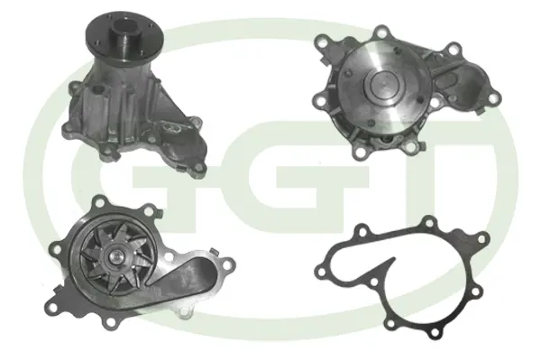 Pompe à eau, refroidissement du moteur GGT PA12851