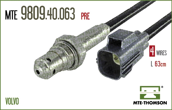 Sonde lambda MTE-THOMSON 9809.40.063