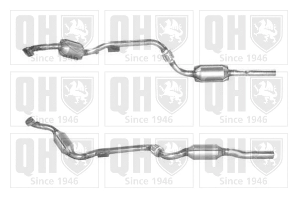 Catalyseur QUINTON HAZELL QCAT90760