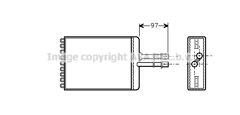 Système de chauffage PRASCO OL6216