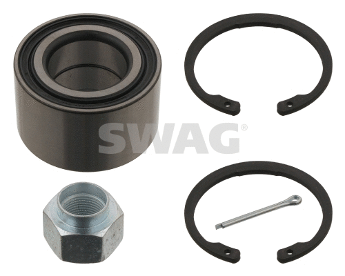 Kit de roulements de roue SWAG 89 93 1690