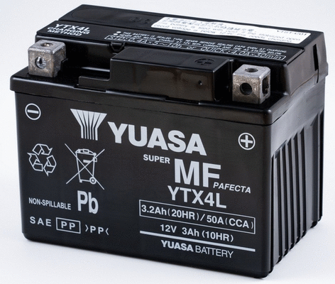 Batterie de démarrage BTS Turbo B100248