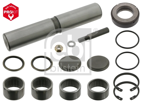 Kit d'assemblage, pivot de fusée d'essieu FEBI BILSTEIN 08535