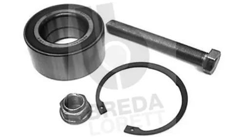 Kit de roulements de roue BREDA LORETT KRT2699