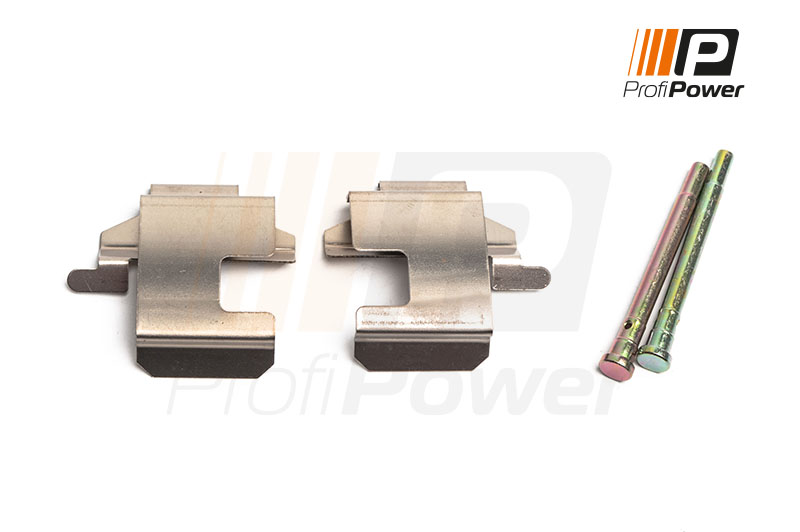 Kit d'accessoires, plaquette de frein à disque ProfiPower 9B1012