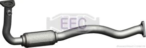 Tuyau d'échappement EEC FI7507