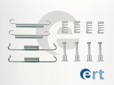 Kit d'accessoires, mâchoires de frein de stationnement ERT 310073