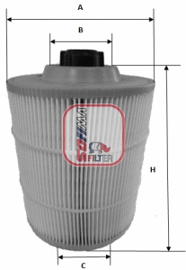 Filtre à air SOFIMA S 7A00 A