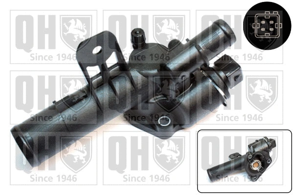 Thermostat, liquide de refroidissement QUINTON HAZELL QTH647K