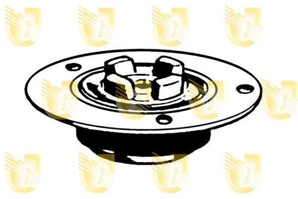 Coupelle de suspension UNIGOM 390073