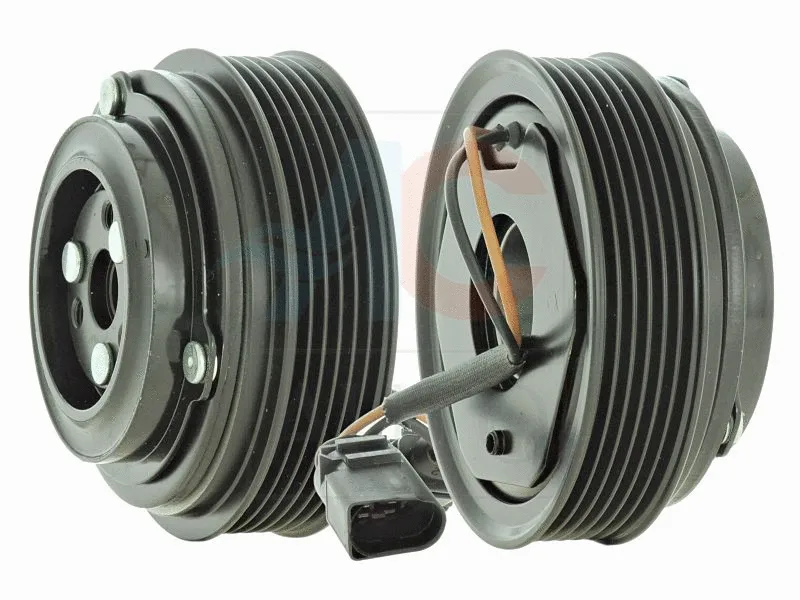 Embrayage magnétique, pour compresseurs de climatisation ACAUTO AC-06HA37