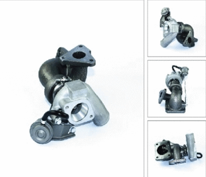 Turbocompresseur, suralimentation MTR MT6596