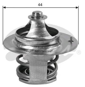 Thermostat, liquide de refroidissement GATES-SEA TH29688G1