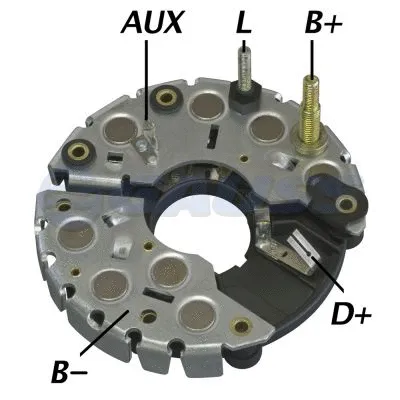Pont de diodes, alternateur GAUSS GA1735