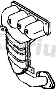 Catalyseur KLARIUS 322621